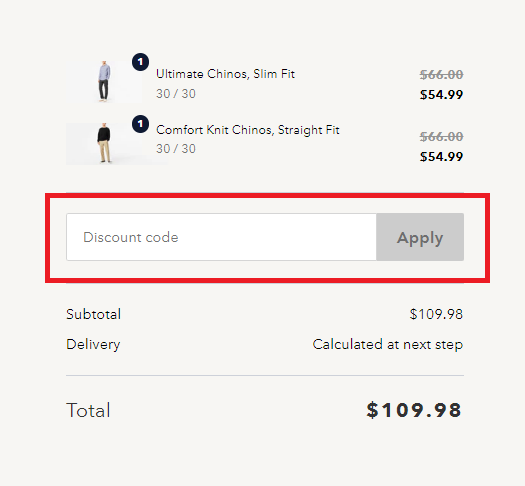 How do I redeem a promo code? – Dockers® Help Center